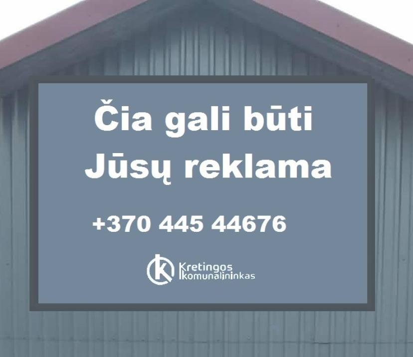 Reklaminio ploto nuoma!!!